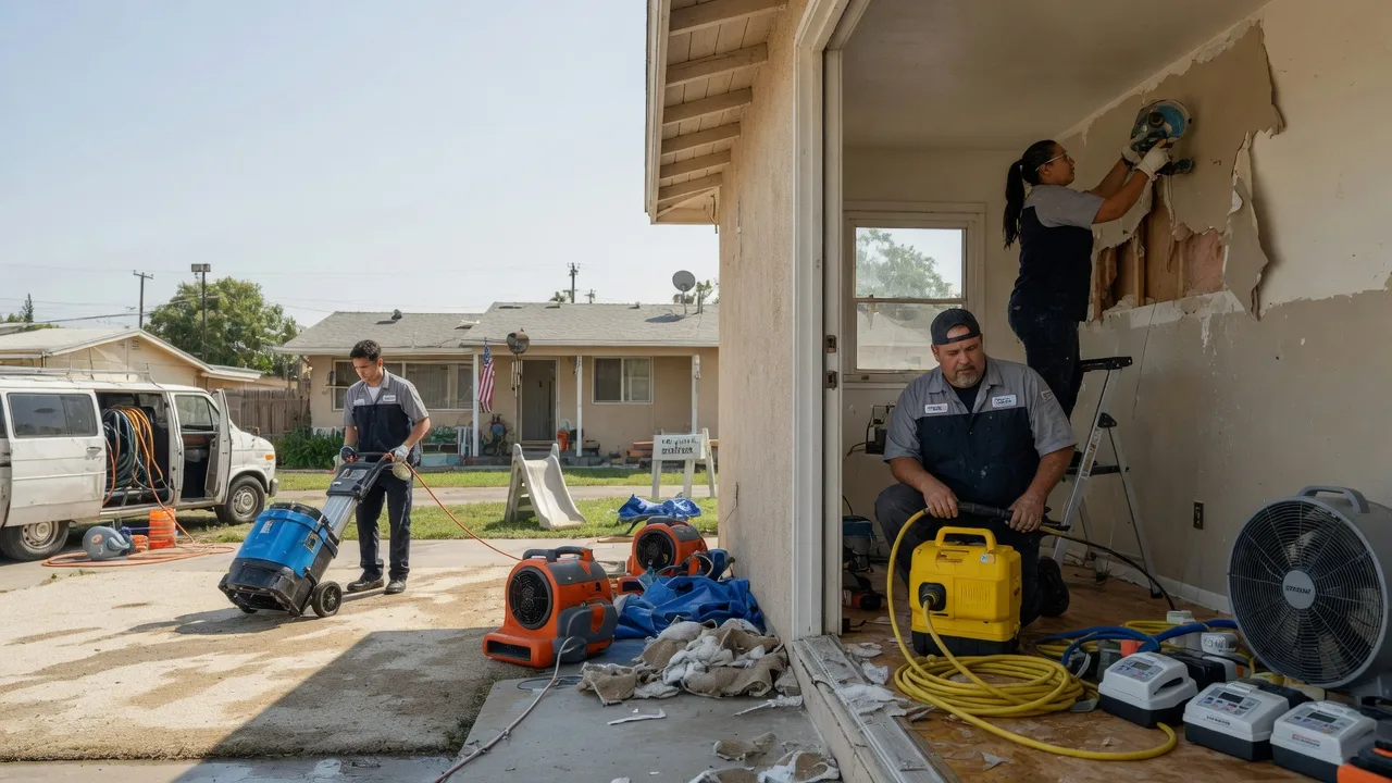 Water Damage Restoration in Belcourt, ND near me